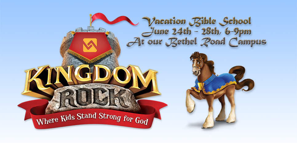 Register for Vacation Bible School 2013.
